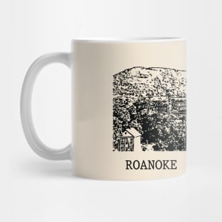 Roanoke Virginia Mug